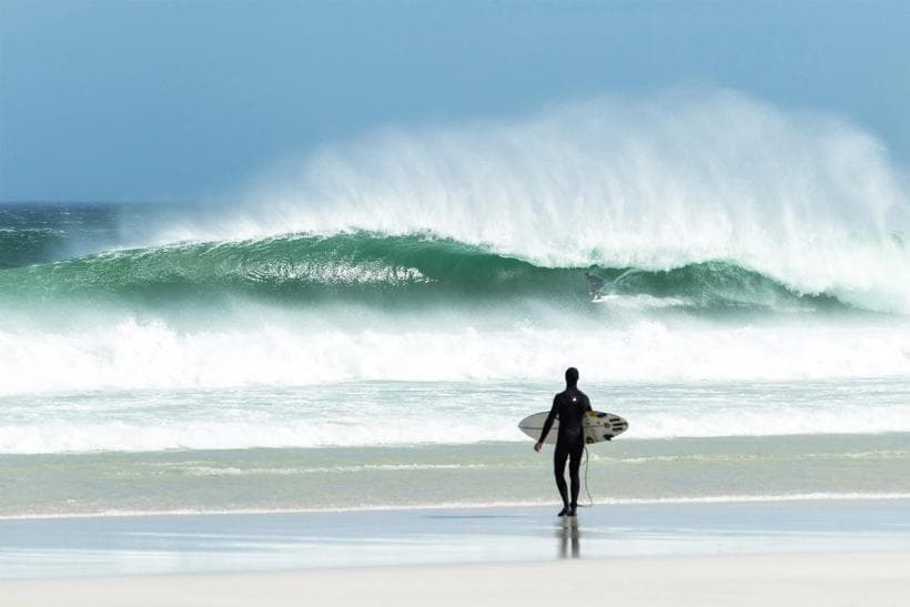 Departure Gate:  Cape Town, South Africa