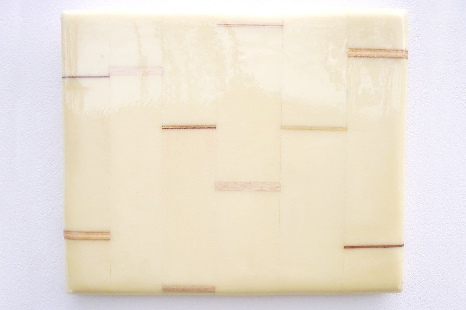 ‘Messy Sets’ 2007 Biofoam, stringers and Eco-resin 30 x 40 cm