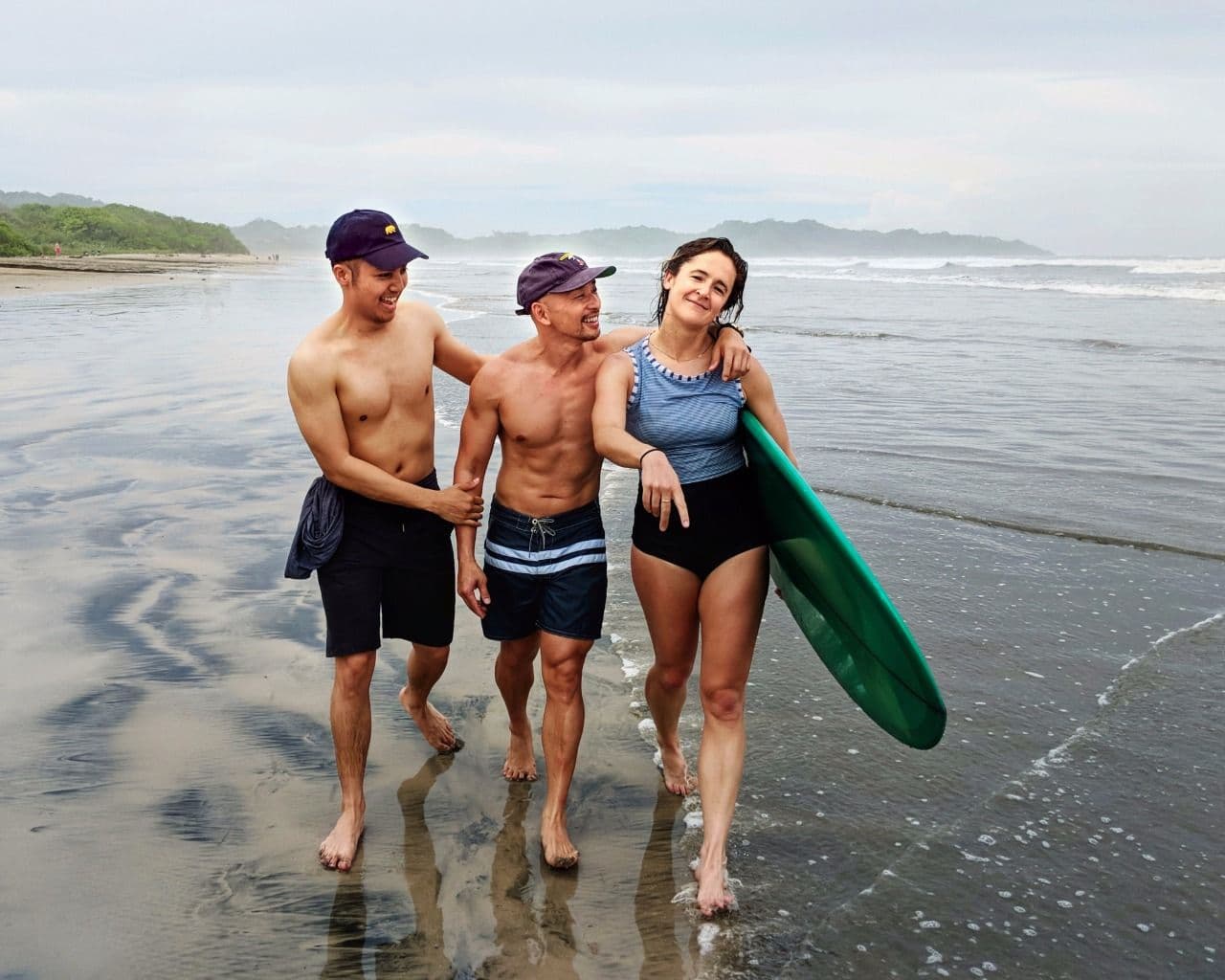 Surf Simply technical surf coaching resort, Guiones, Nosara, Costa Rica