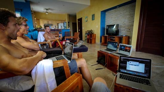 Surf Simply technical surf coaching resort, Guiones, Nosara, Costa Rica