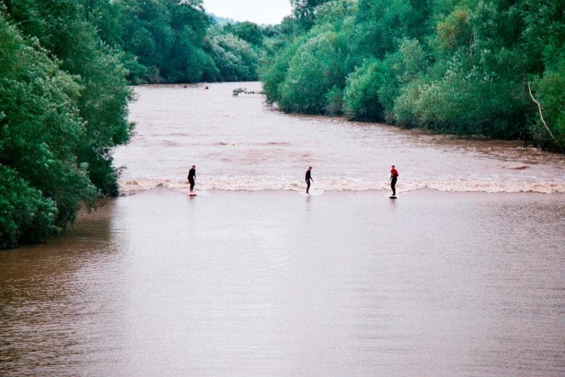 Surfing The Severn Bore: The Muddy Brothers and Their Memories