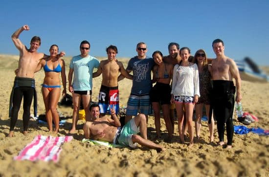 Surf Simply technical surf coaching resort, Guiones, Nosara, Costa Rica