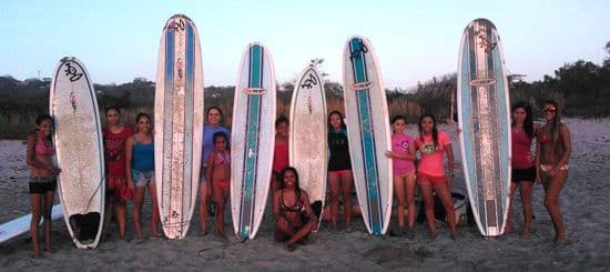 Surf Simply technical surf coaching resort, Guiones, Nosara, Costa Rica