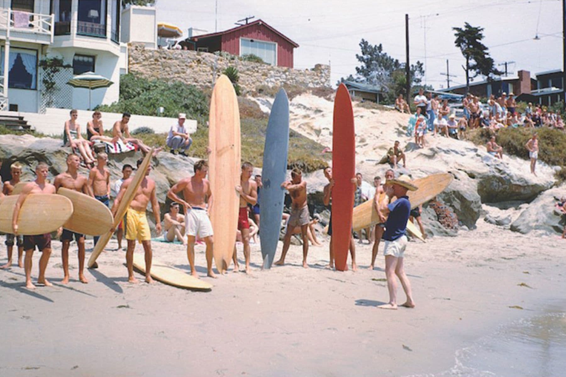 1955 Brooks Street Surfing Classic, from Dick Metz Collection/SHACC