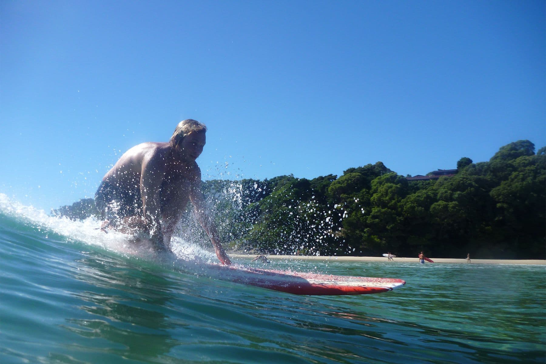 Surf Simply technical surf coaching resort, Guiones, Nosara, Costa Rica