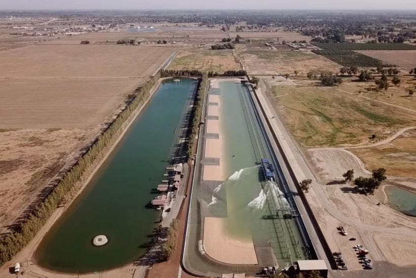 Coaching At Surf Ranch