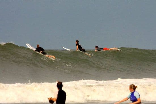 Surf Simply technical surf coaching resort, Guiones, Nosara, Costa Rica