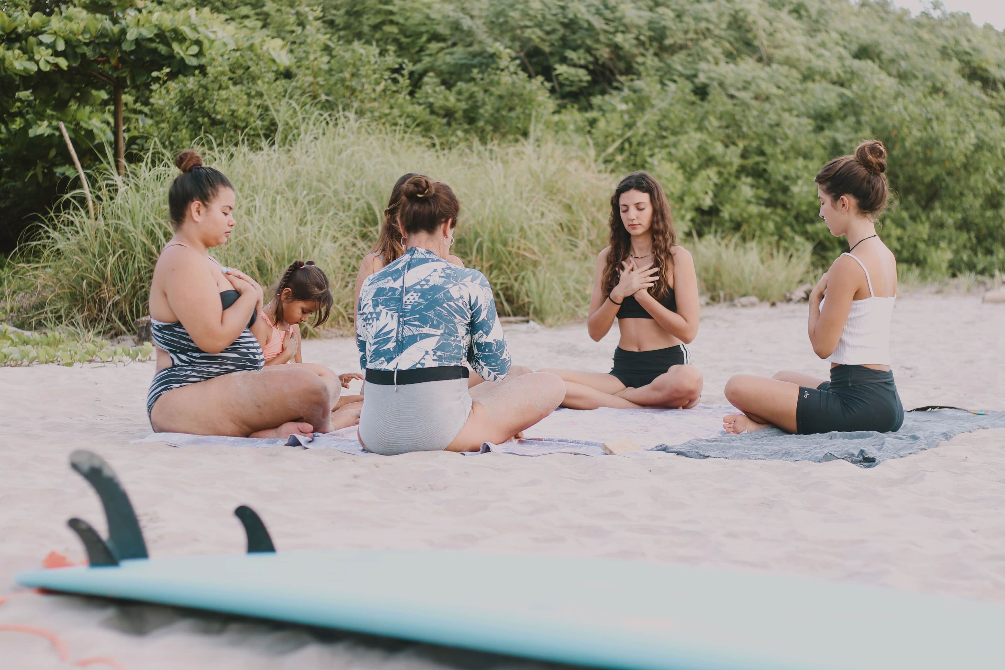 Surf Simply technical surf coaching resort