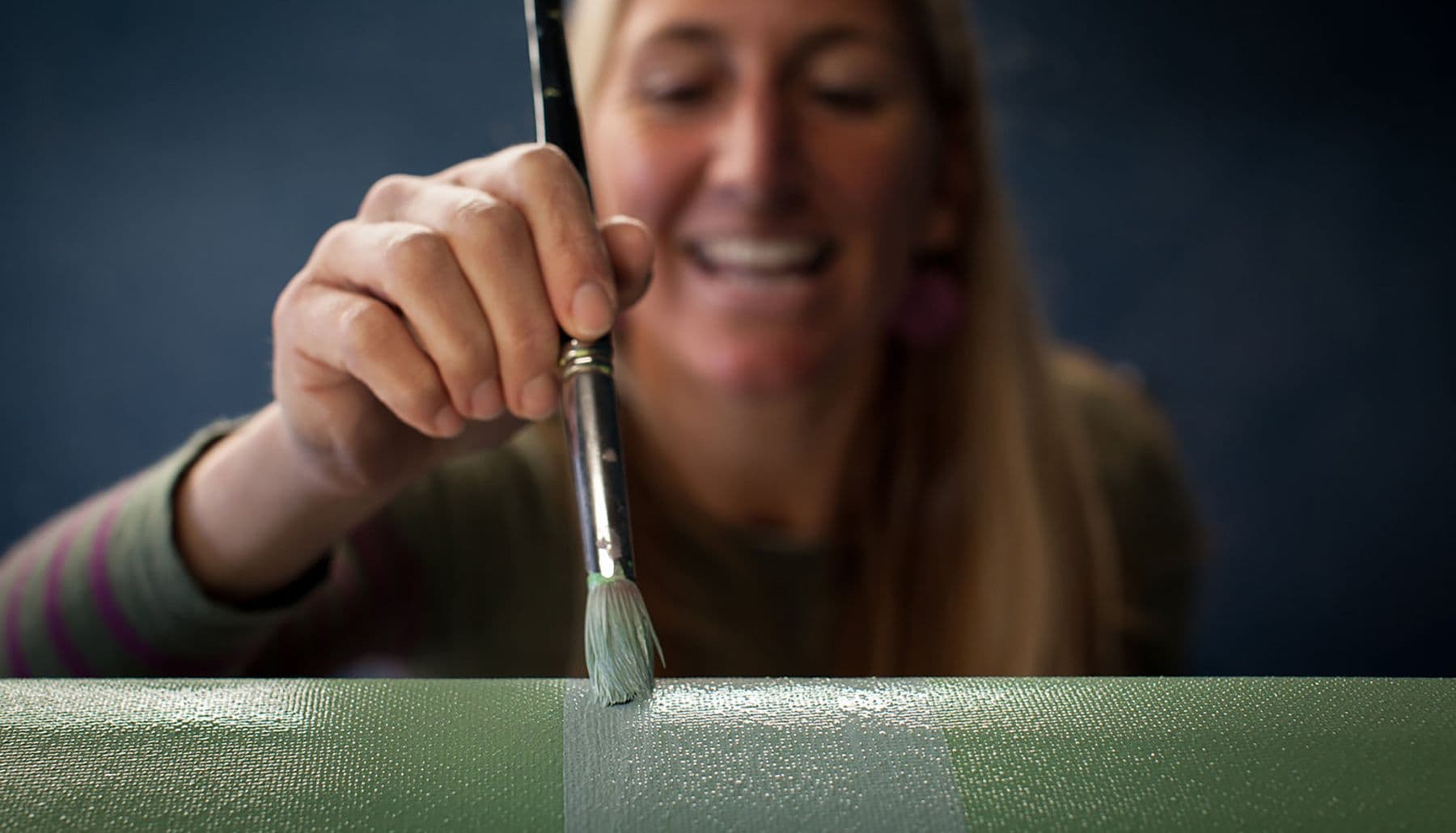 Shaper, mother and longboarder, Ashley Lloyd.