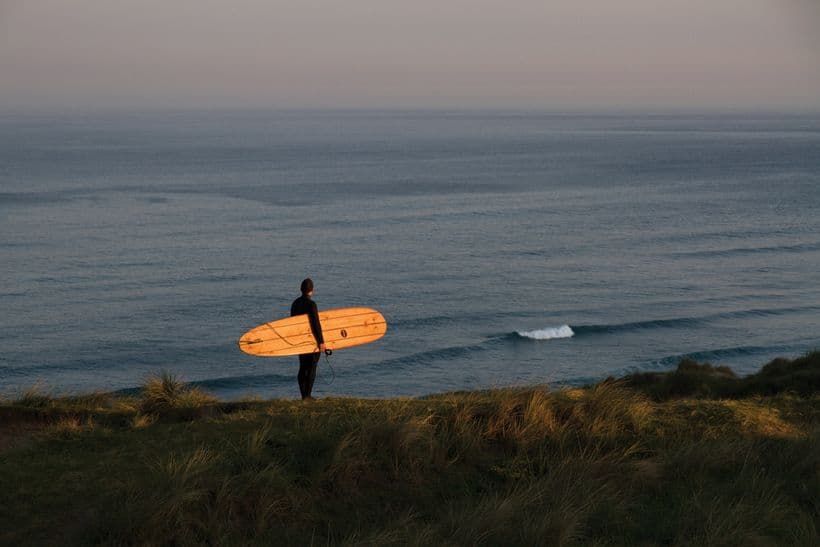A Surfboard Made Of Wood: The James Otter Interview