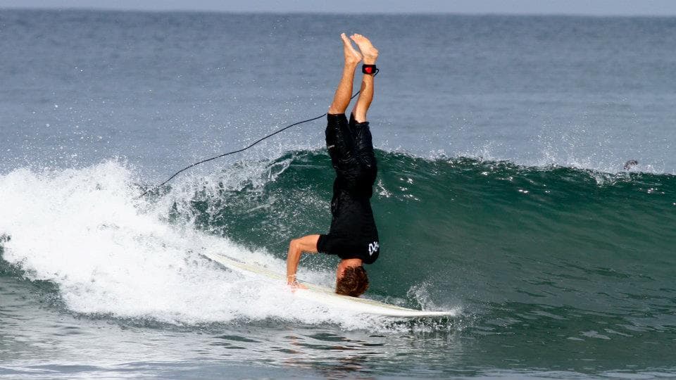 Surf Simply technical surf coaching resort, Guiones, Nosara, Costa Rica