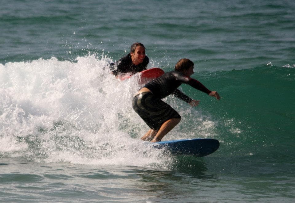 Surf Simply technical surf coaching resort, Guiones, Nosara, Costa Rica