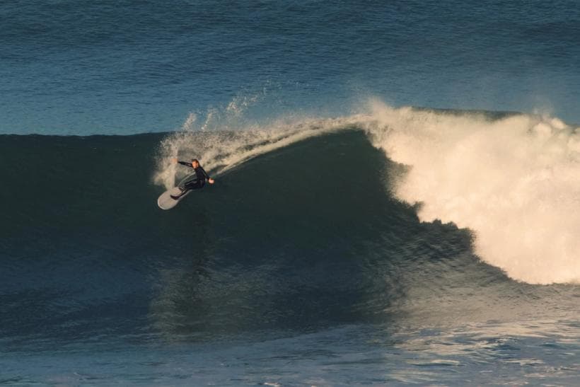 Freedom Is A Surfboard With Two Fins