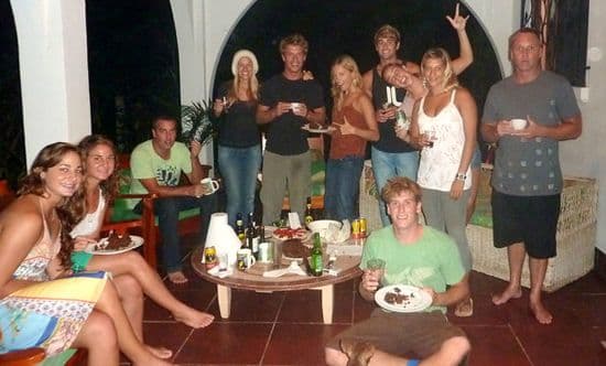 Surf Simply technical surf coaching resort, Guiones, Nosara, Costa Rica