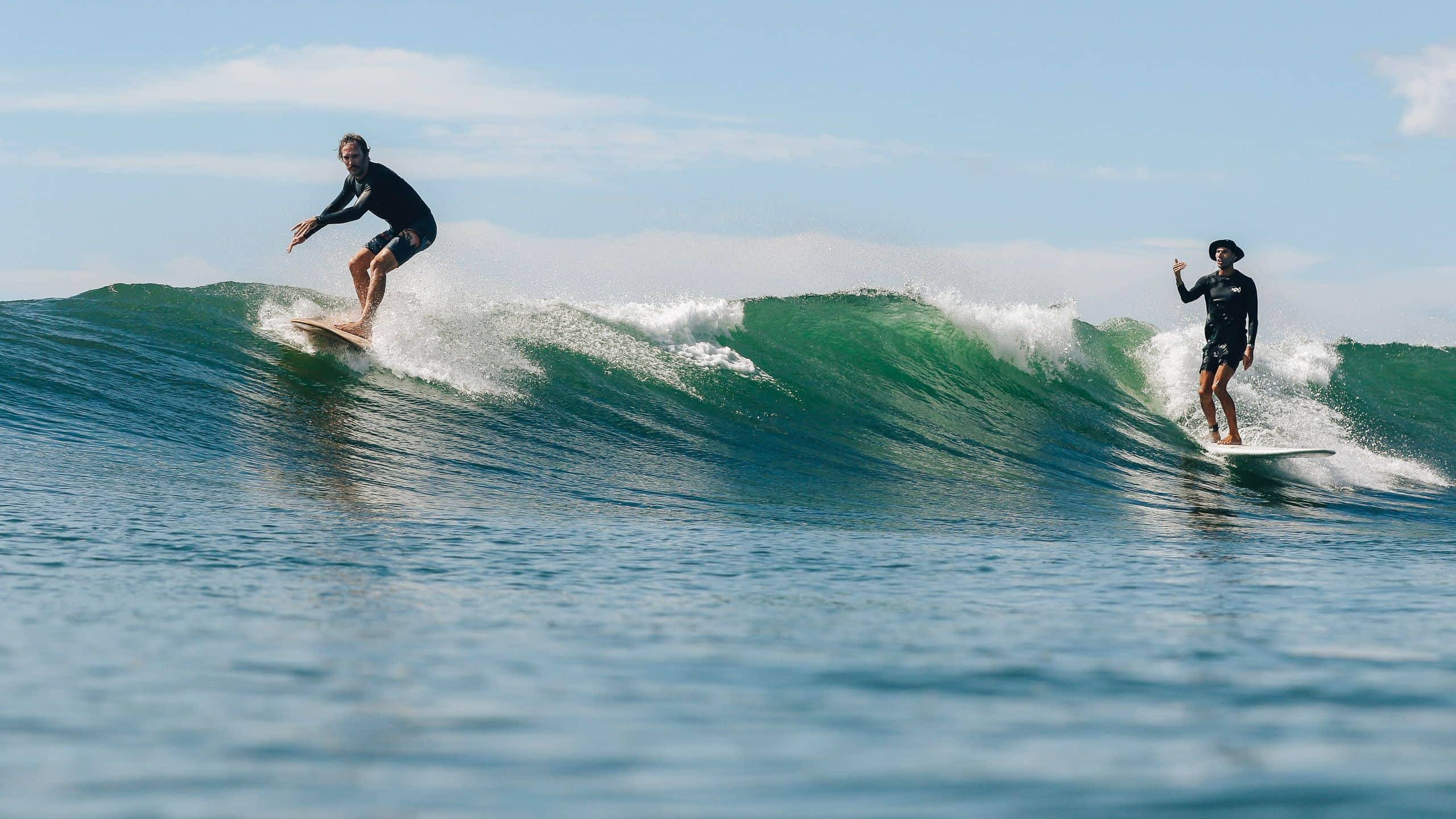 Surf Simply technical surf coaching resort