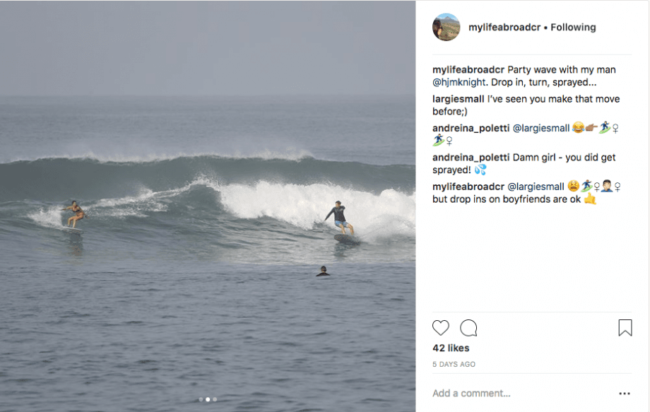 Surf Simply technical surf coaching resort, Guiones, Nosara, Costa Rica